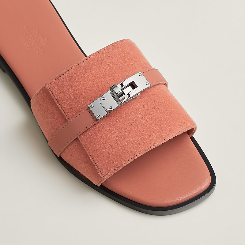 Hermes サンダル Giulia sandal 22〜27cm ケリー 直営ラッピング giulia-sandal--251030Z 48-